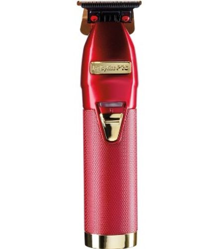 מכונת תספורת Babyliss FX7870BKE בייביליס אדום