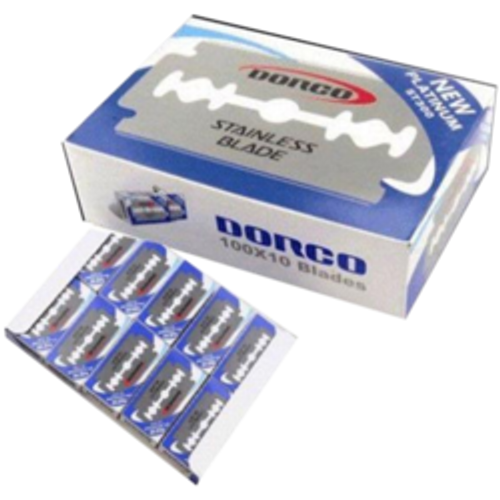 תער פלטינה להב 100 יח  Dorco ST300