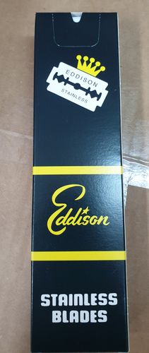 סכיני גילוח לתער מקצועים 200 יחידות EDDISON