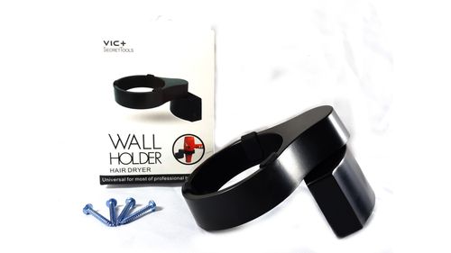מחזיק לפן Wall Holder Hairdryer