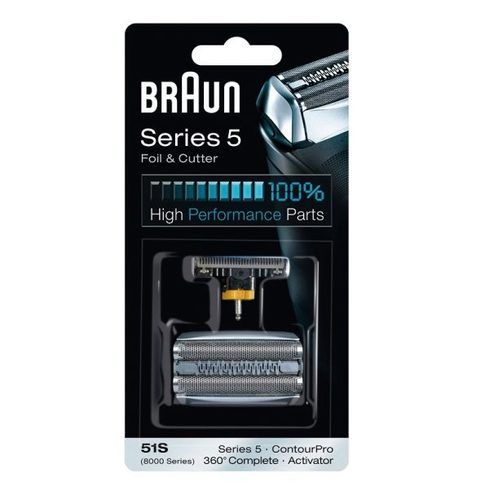 רשת וסכין למכונת גילוח Braun סדרה 5 מקורי