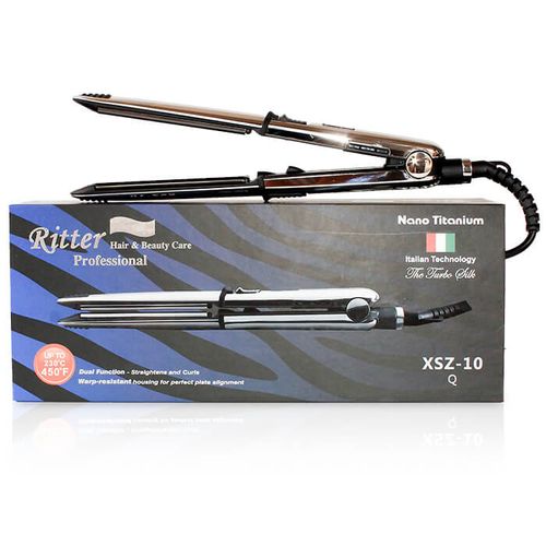 מחליק שיער טיטניום XSZ-10Q ריטר RITTER