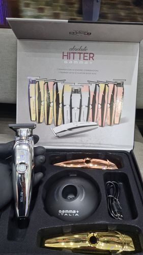 מכונת תספורת Gamma Piu Absolute Hitter