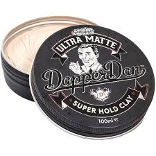  דאפר דן  אולטרה חימר מט  לשיער 100 מ"ל  Dapper Dan