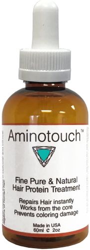 טיפול פרוטאין לשיער לשיקום והורדת נפח Aminotouch אמינוטאץ` 60 מ