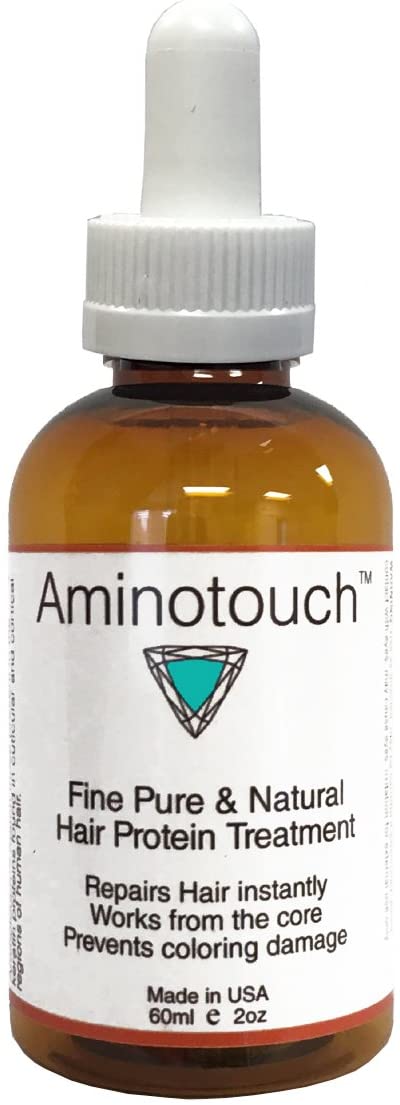 טיפול פרוטאין לשיער לשיקום והורדת נפח Aminotouch אמינוטאץ` 60 מ"ל