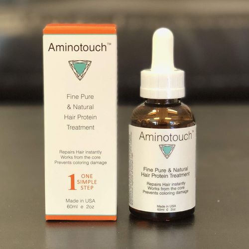טיפול פרוטאין לשיער לשיקום והורדת נפח Aminotouch אמינוטאץ` 60 מ