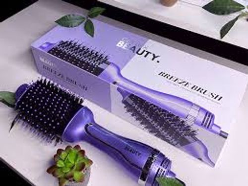 מברשת פן חשמלית סגולה  Cortex Breeze Brush – קורטקס
