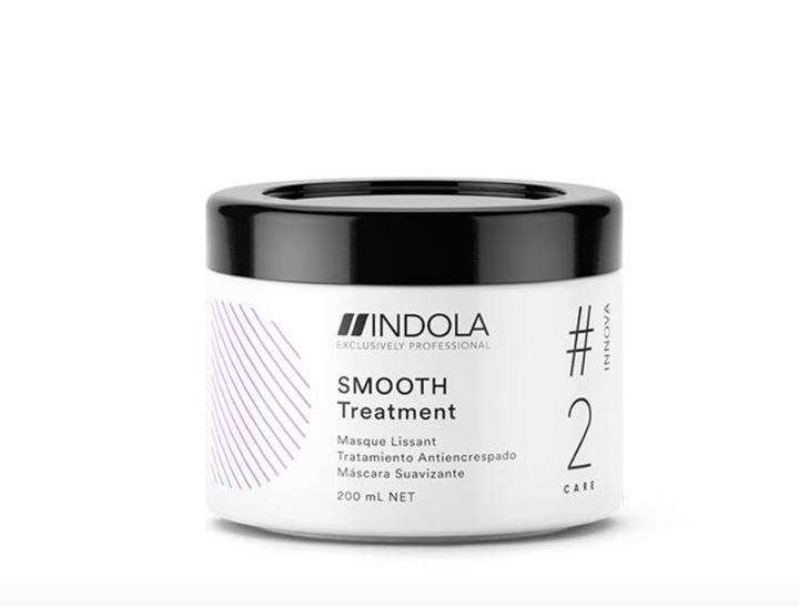 מסכת משי מחליקה לשיער אינדולה  200 מל SMOOTH TREATMENT