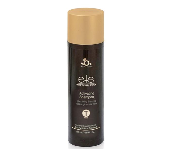 שמפו ממריץ לטיפול בנשירה  ETS  500 ML