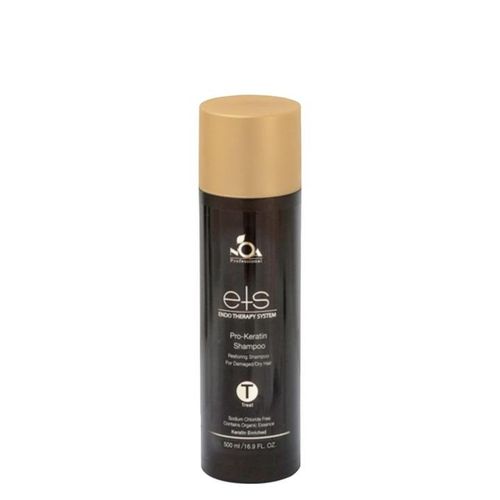 פרו קרטין שמפו משקם על בסיס קרטין טבעי ETS 500ML