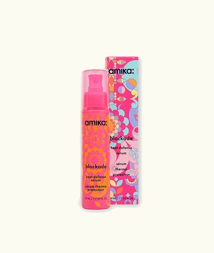 סרום לשיער מגן חום blockade AMIKA 100ML