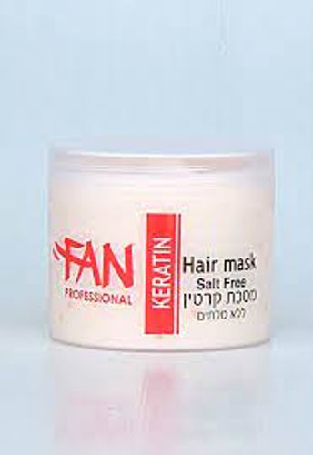 מסכת קרטין פאן ללא מלחים 500מל FAN