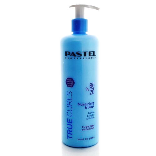 קרם לחות וגלייז לעיצוב תלתלים רכים 80/20 – 500 מ”ל PASTEL