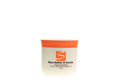 מסכת חמאת שיאה לשיקום SHEA BUTTER סקסס Success מל 500