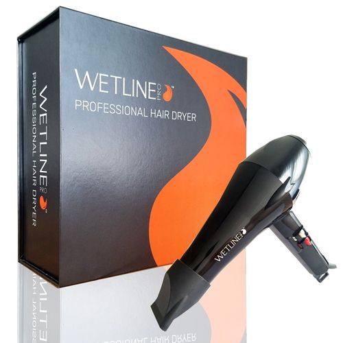 מייבש שיער מקצועי ווטליין 2400W WETLINE PRO