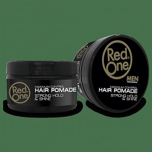 פומדה לשיער חזק במיוחד למראה נוצץ RED ONE POMADE