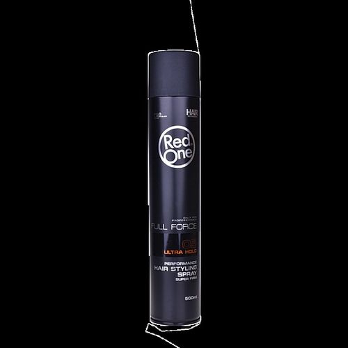 ספריי מקשיח דרגה 05 Red one Hair Styling Spray Full Force 500 ml