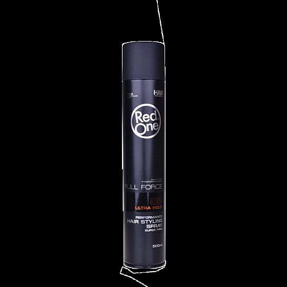 ספריי מקשיח דרגה 05 Red one Hair Styling Spray Full Force 500 ml