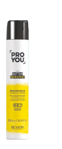 ספריי מדיום pro you לעיצוב השיער 500 מ