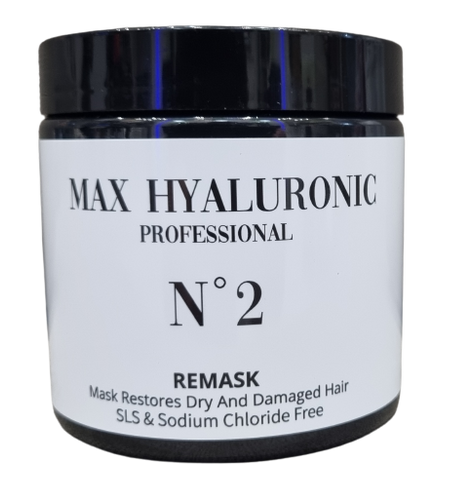 מסכה חומצה הילארונית ללא מלחים 500 מל MAX HYALURONIC