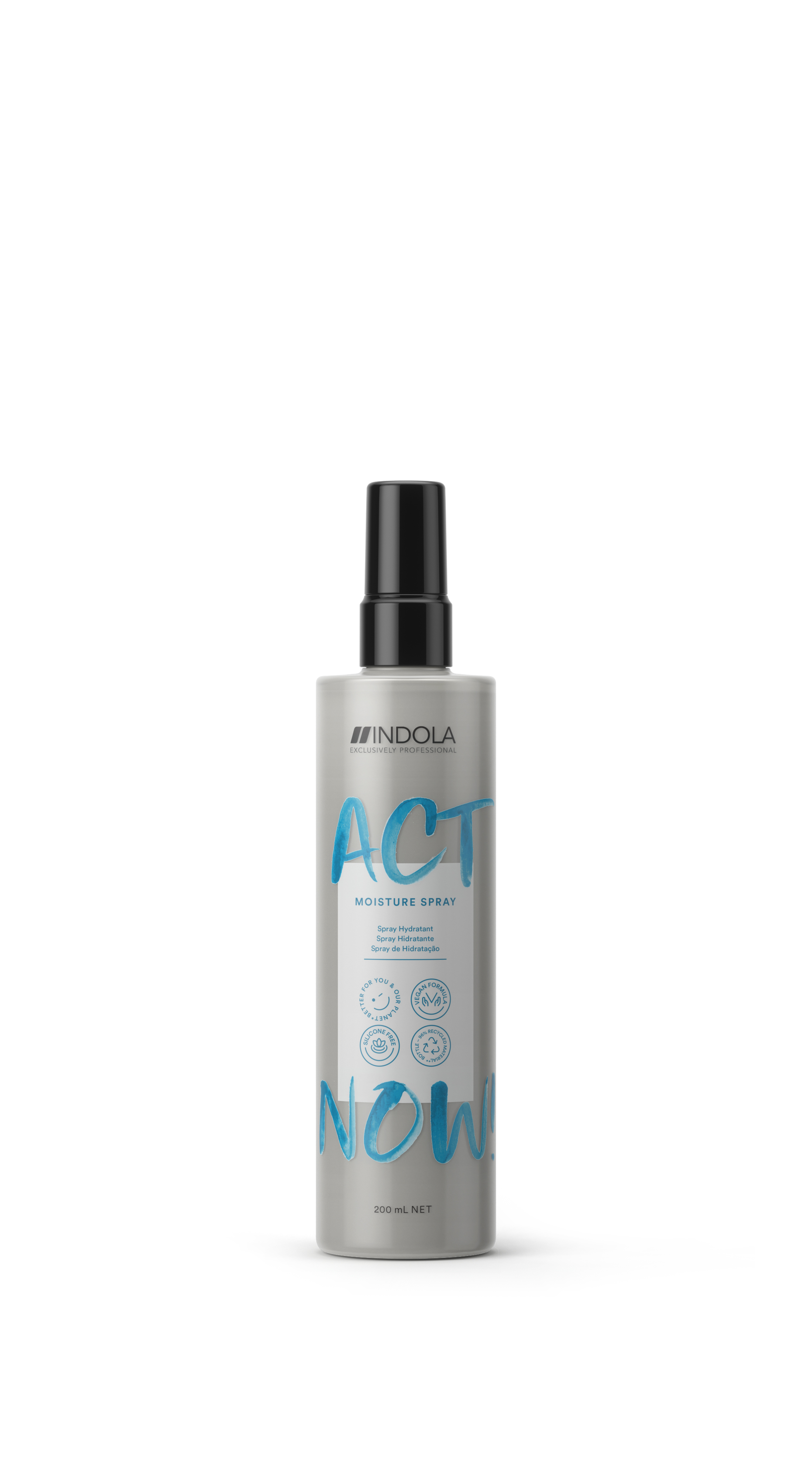 ספריי מתיר קשרים ומעניק לחות 200 מל ACT NOW