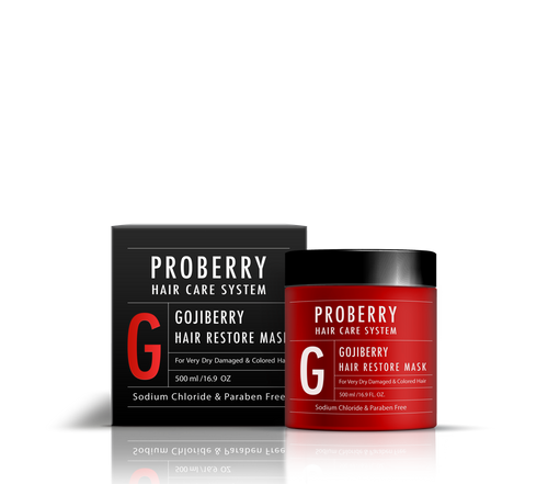 מסכת שיקום 500 מל gogjiberry hair restore