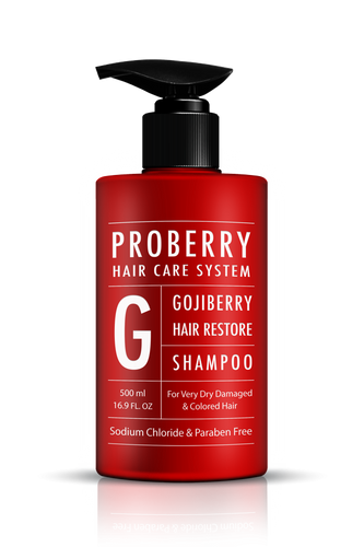 שמפו משקם 500 מל Gojiberry Restore