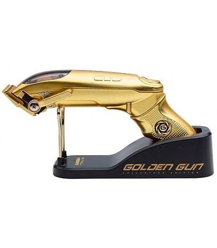 מכונת תספורת מקצועית Gamma Piu Golden Gun גאמה פיו