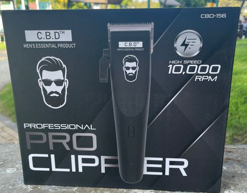 מכונת תספורת   pro clipper CBD 156