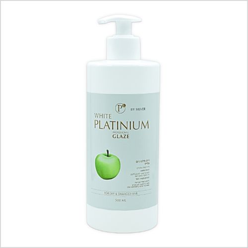 גלייז לעיצוב תלתלים white platinium   מ