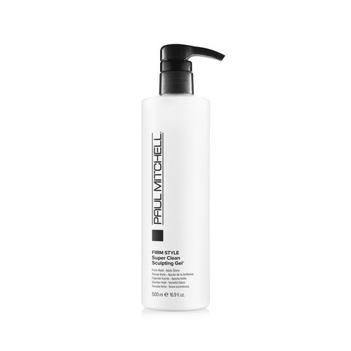 ג'ל לפיסול השיער 500ML Super Clean Sculpting Gel פול מיטשל PAUL MITCHELL