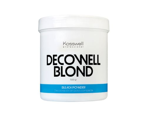 אבקת הבהרה לשיער 500 גרם DECOWELL KOSSWELL