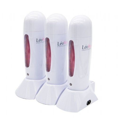 מחמם שעווה רולר שלישייה LEOWAX