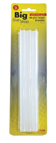 מקלוני דבק חם מקצועיים (6 יח')