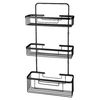 טורינו מט - מדף מלבני תלת קומתי (פחם)