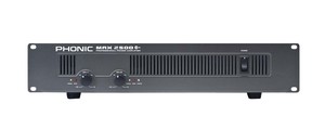 מגבר PHONIC MAX2500W 