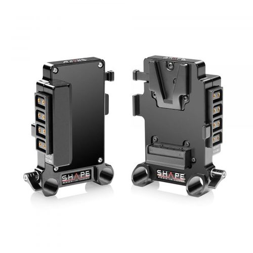 פלטה לסוללת SHAPE V-MOUNT