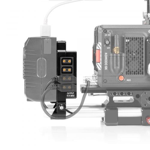 פלטה לסוללת SHAPE V-MOUNT