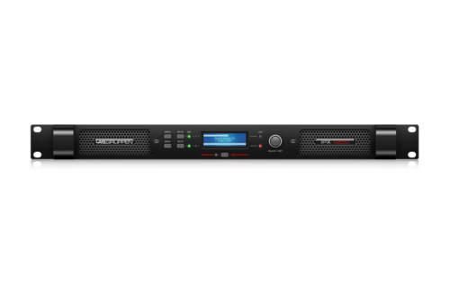 מגבר דיגיטאלי קומפקטי LAB DRUPPEN IPX1200 - עריכת