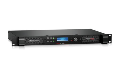 מגבר דיגיטאלי קומפקטי LAB DRUPPEN IPX1200 - עריכת