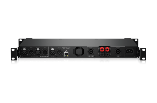מגבר דיגיטאלי קומפקטי LAB DRUPPEN IPX1200 - עריכת