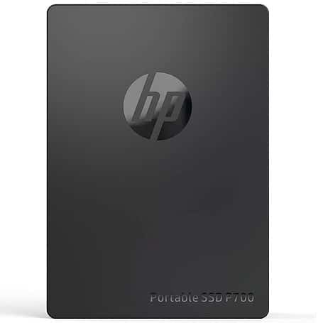 כונן חיצוני נייד מסוג SSD בנפח 512GB מבית HP דגם P700