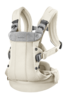 מנשא תינוק הרמוני Baby Bjorn Harmony  עם ריפוד 3D MESH בצבע שמנת Cream