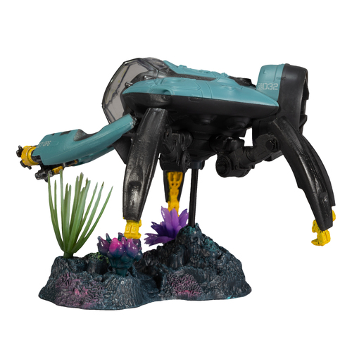 AVATAR W.O.P MED DLX CRT/VHC - A2 CRAB SUIT/RDA DRIVER