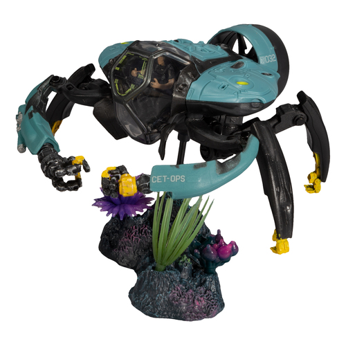 AVATAR W.O.P MED DLX CRT/VHC - A2 CRAB SUIT/RDA DRIVER
