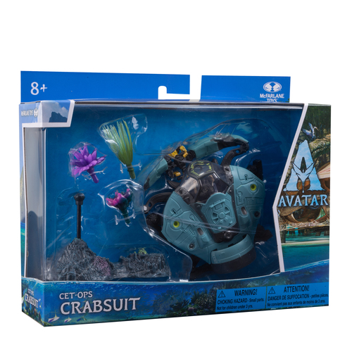 AVATAR W.O.P MED DLX CRT/VHC - A2 CRAB SUIT/RDA DRIVER
