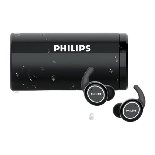 אוזניות Philips TAST702BK TRUE WIRELESS
