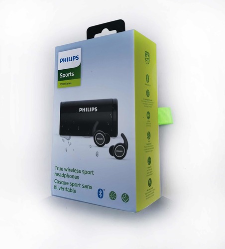 אוזניות Philips TAST702BK TRUE WIRELESS