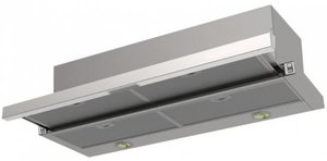 קולט אדים טלסקופי LyVent  60CM נירוסטה דגם  LV-P-841 